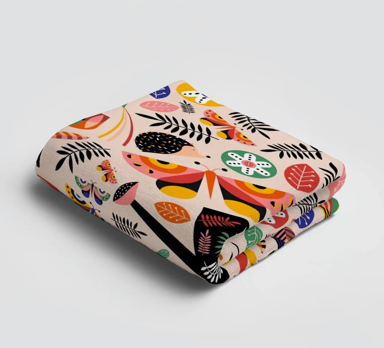 Spring Vibes asciugamano da bagno da susanapaz