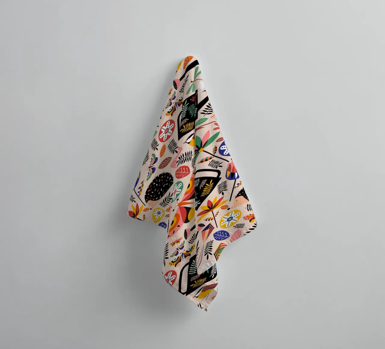 Spring Vibes asciugamano da bagno da susanapaz