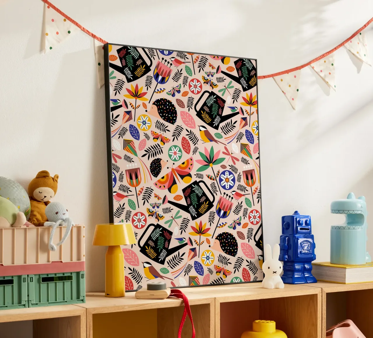 Spring Vibes alluminio dibond da susanapaz