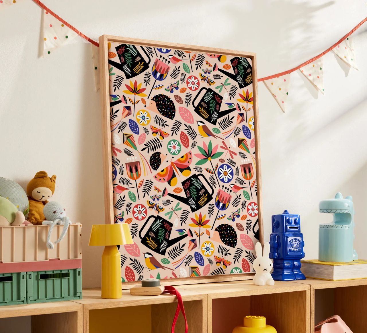 Spring Vibes canvas van susanapaz