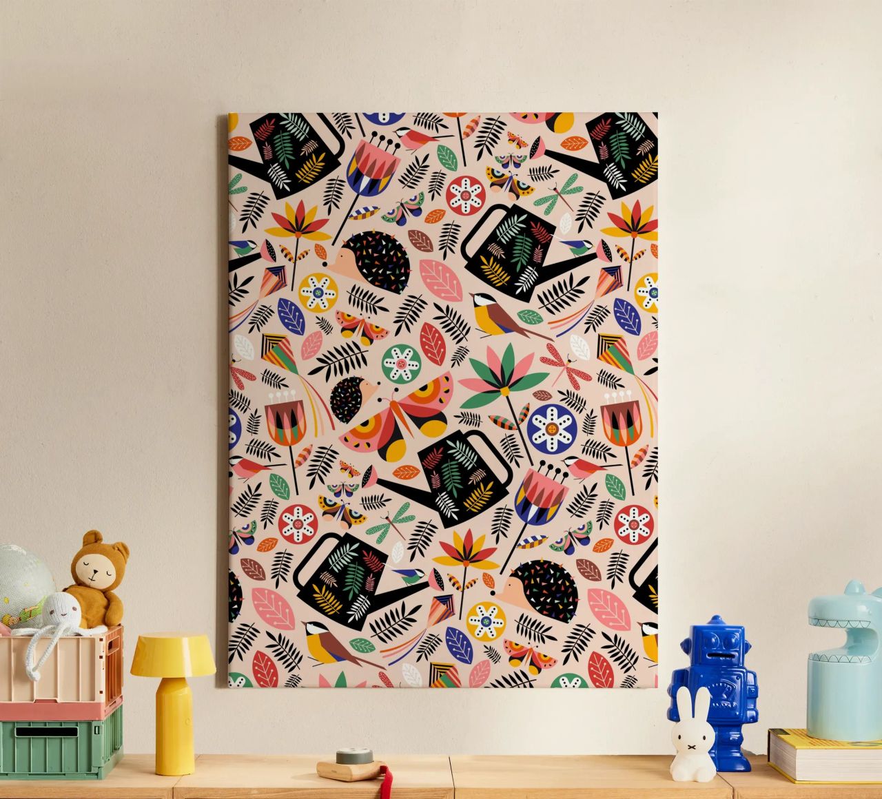 Spring Vibes canvas van susanapaz
