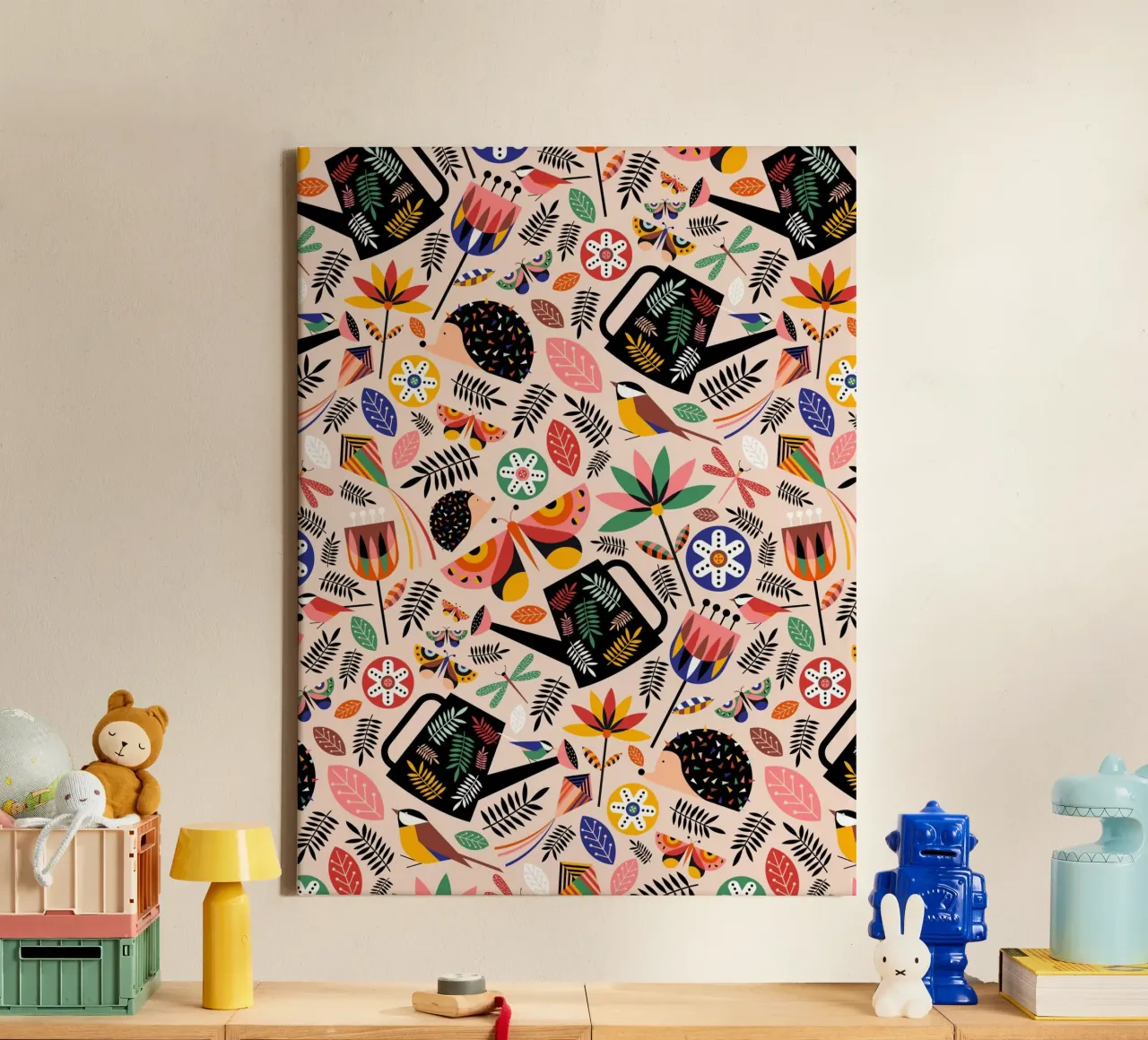 Spring Vibes tela da susanapaz