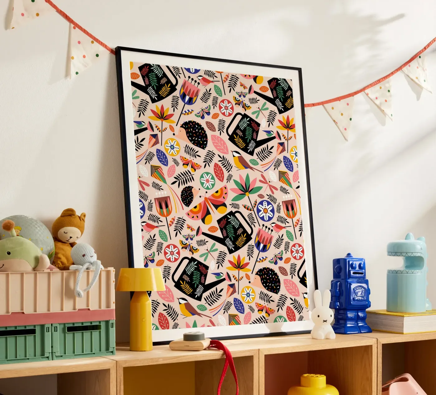 Spring Vibes poster by susanapaz