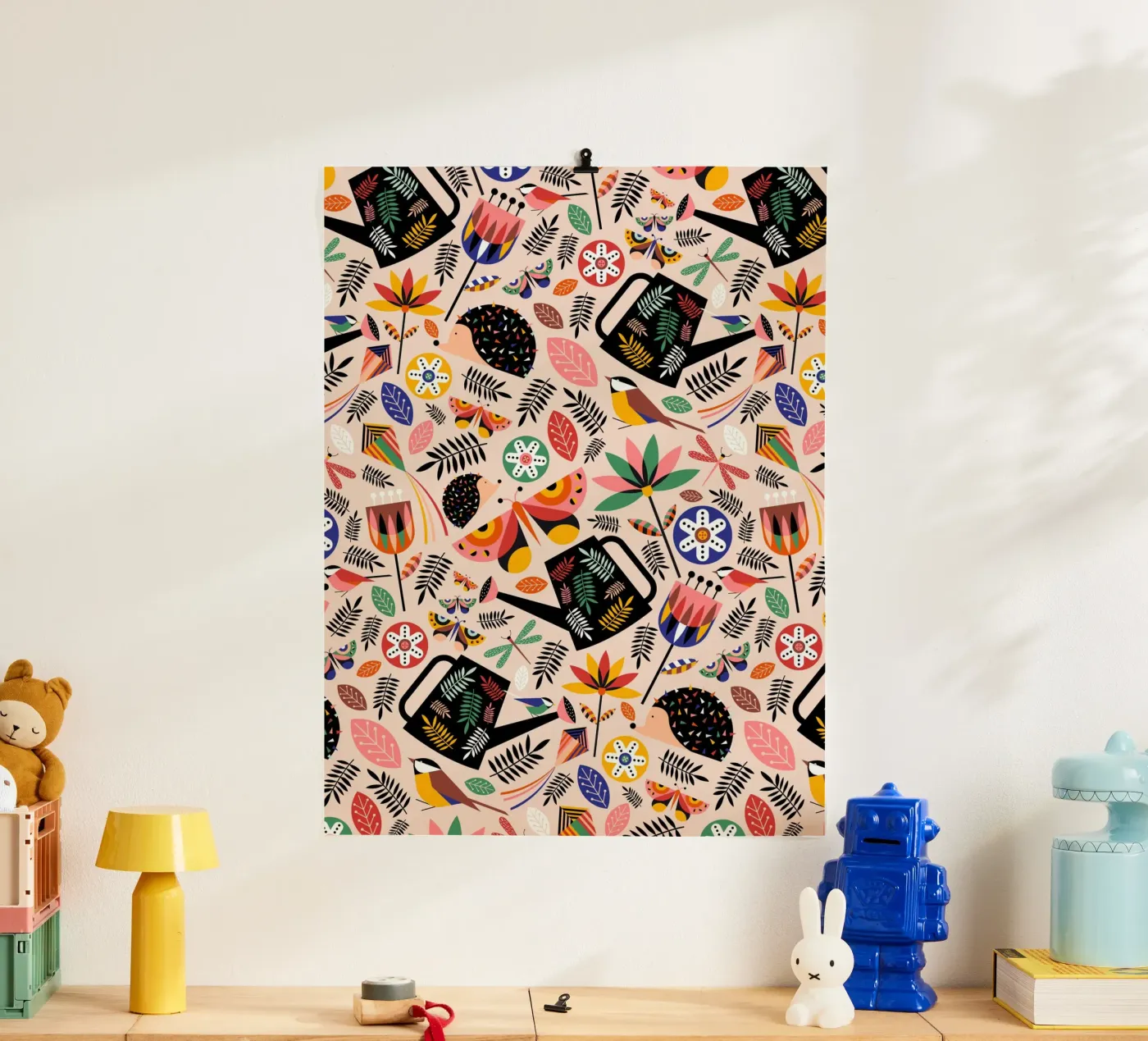 Spring Vibes poster by susanapaz