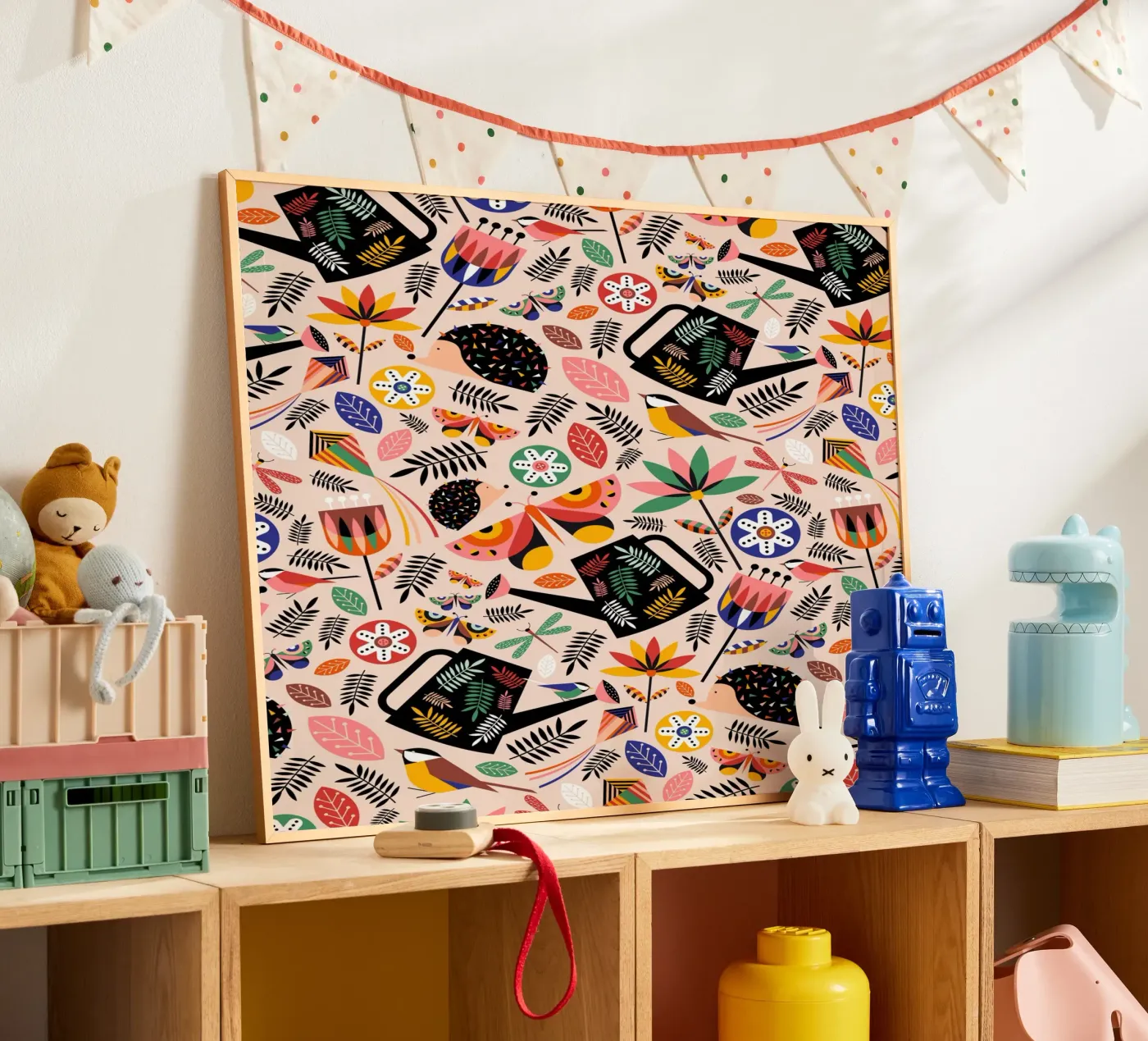 Spring Vibes poster by susanapaz