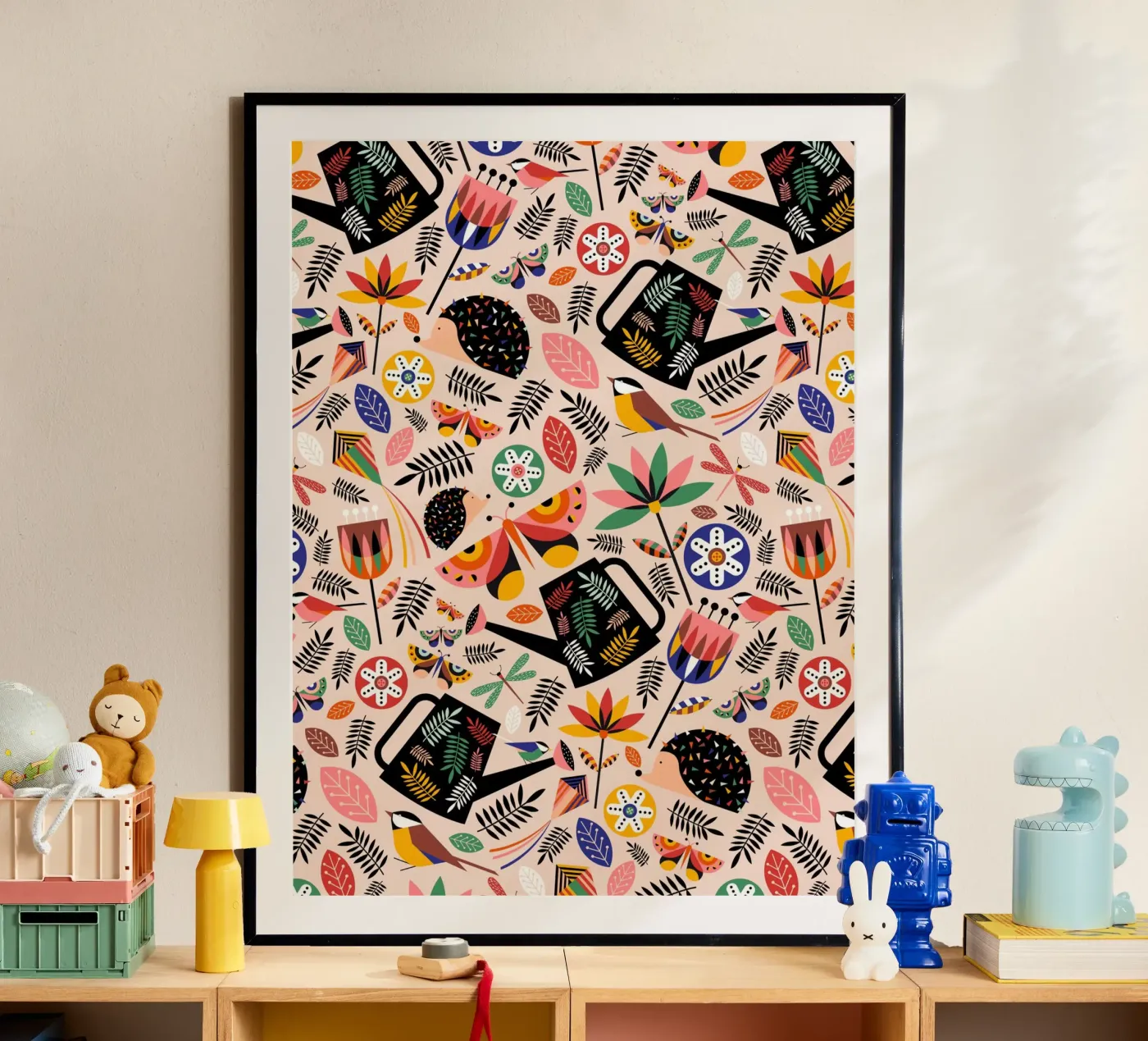 Spring Vibes poster by susanapaz