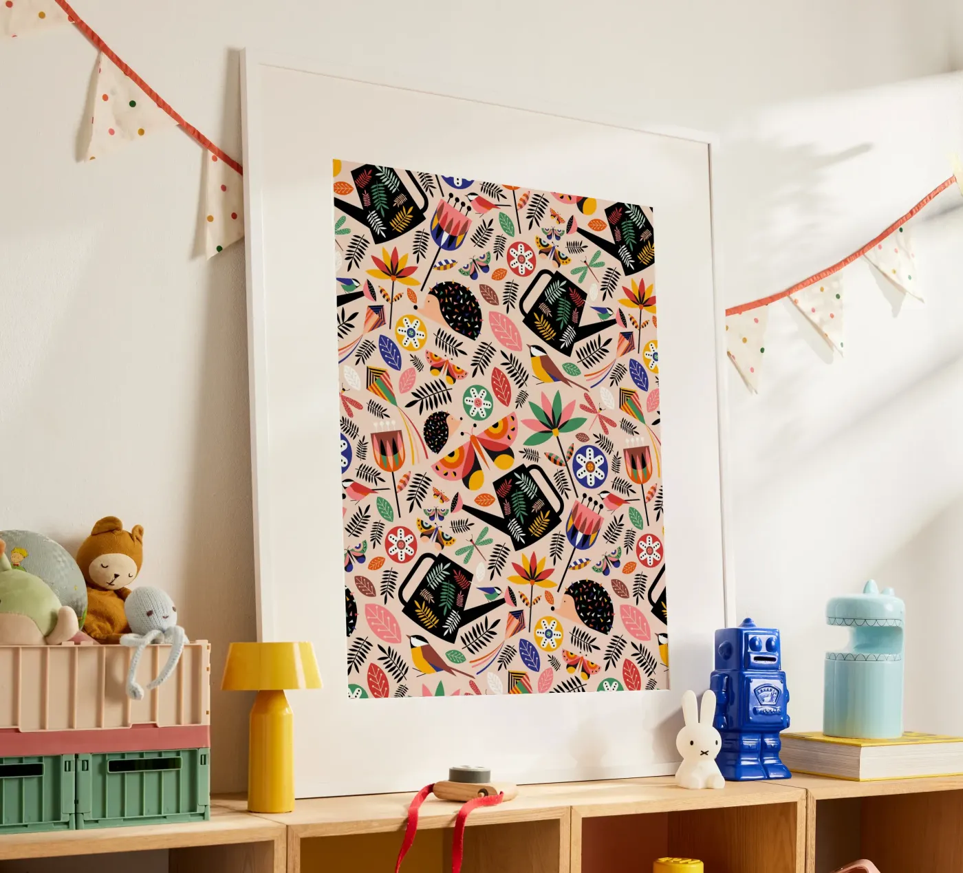 Spring Vibes poster by susanapaz