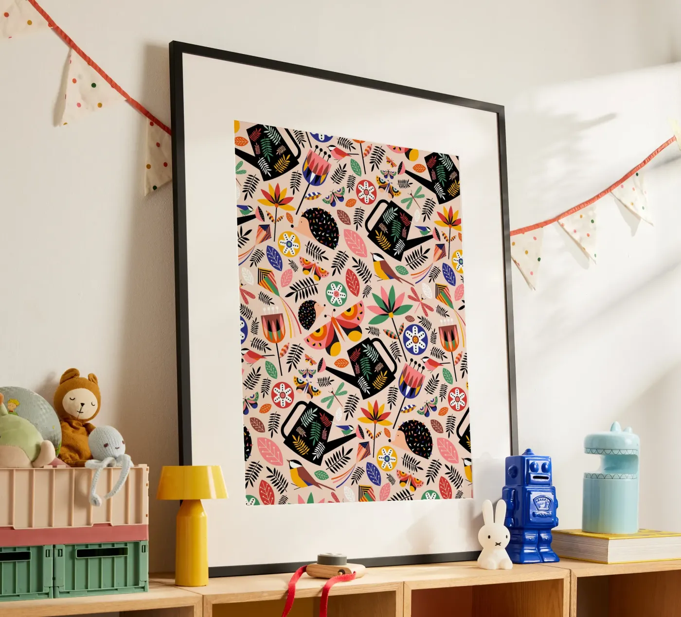 Spring Vibes poster by susanapaz