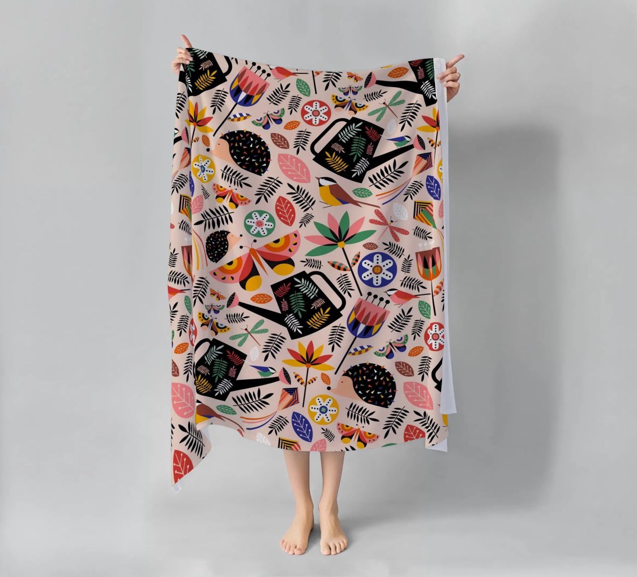 Spring Vibes strandhanddoek van susanapaz