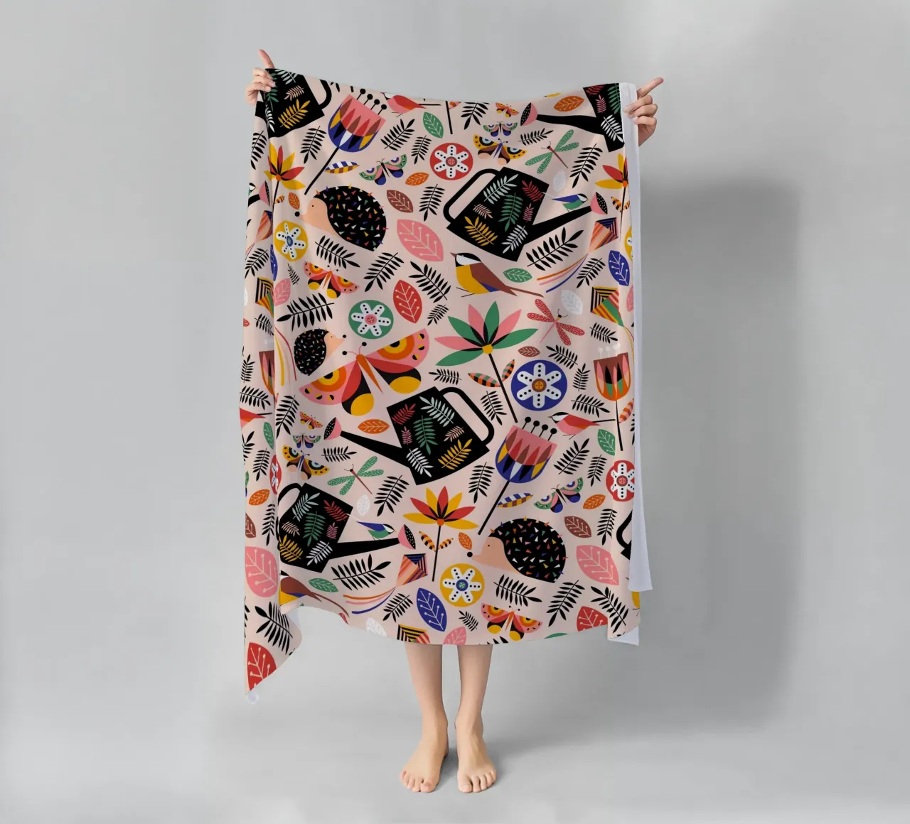 Spring Vibes strandhanddoek van susanapaz
