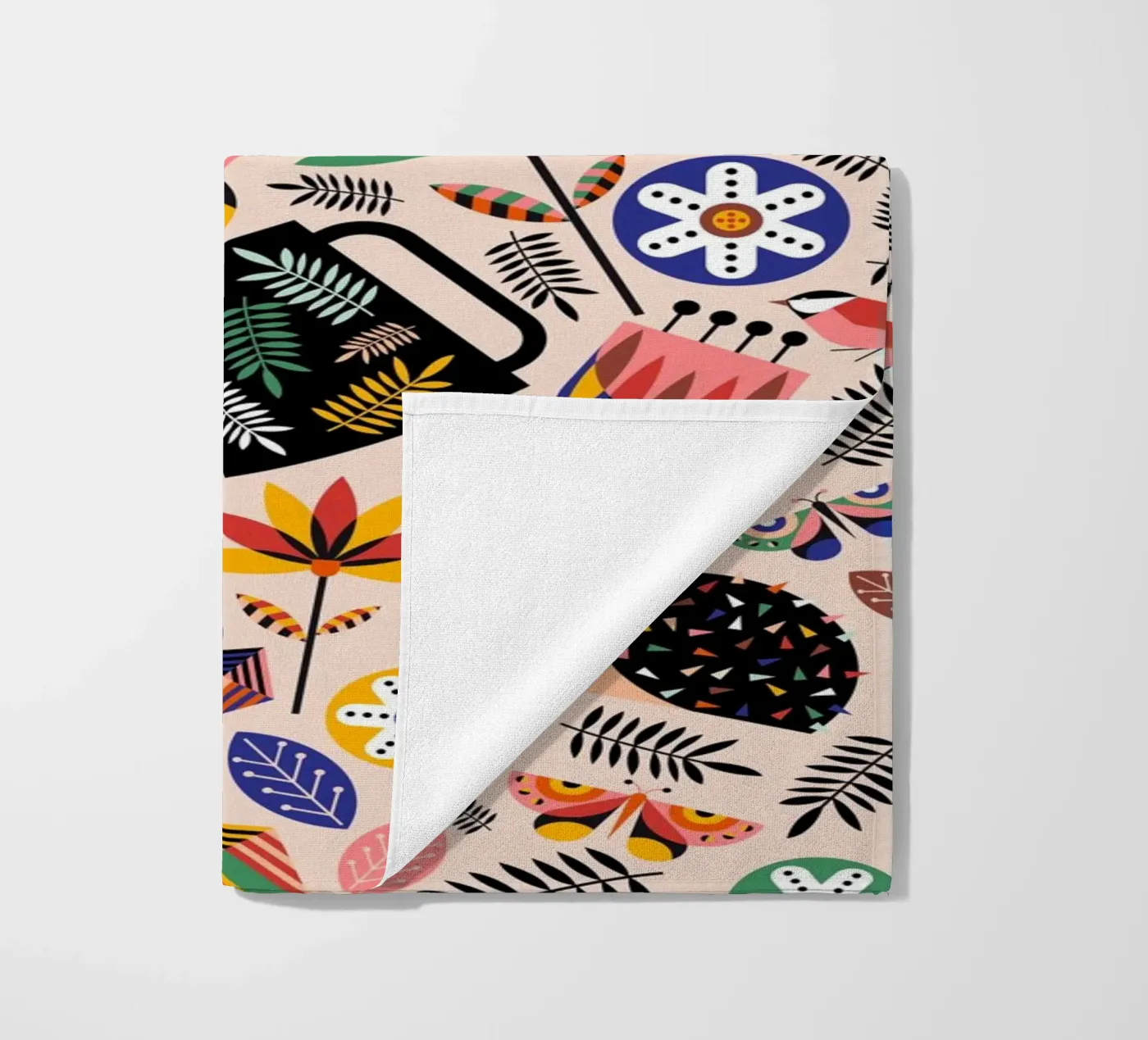 Spring Vibes beach towel by susanapaz