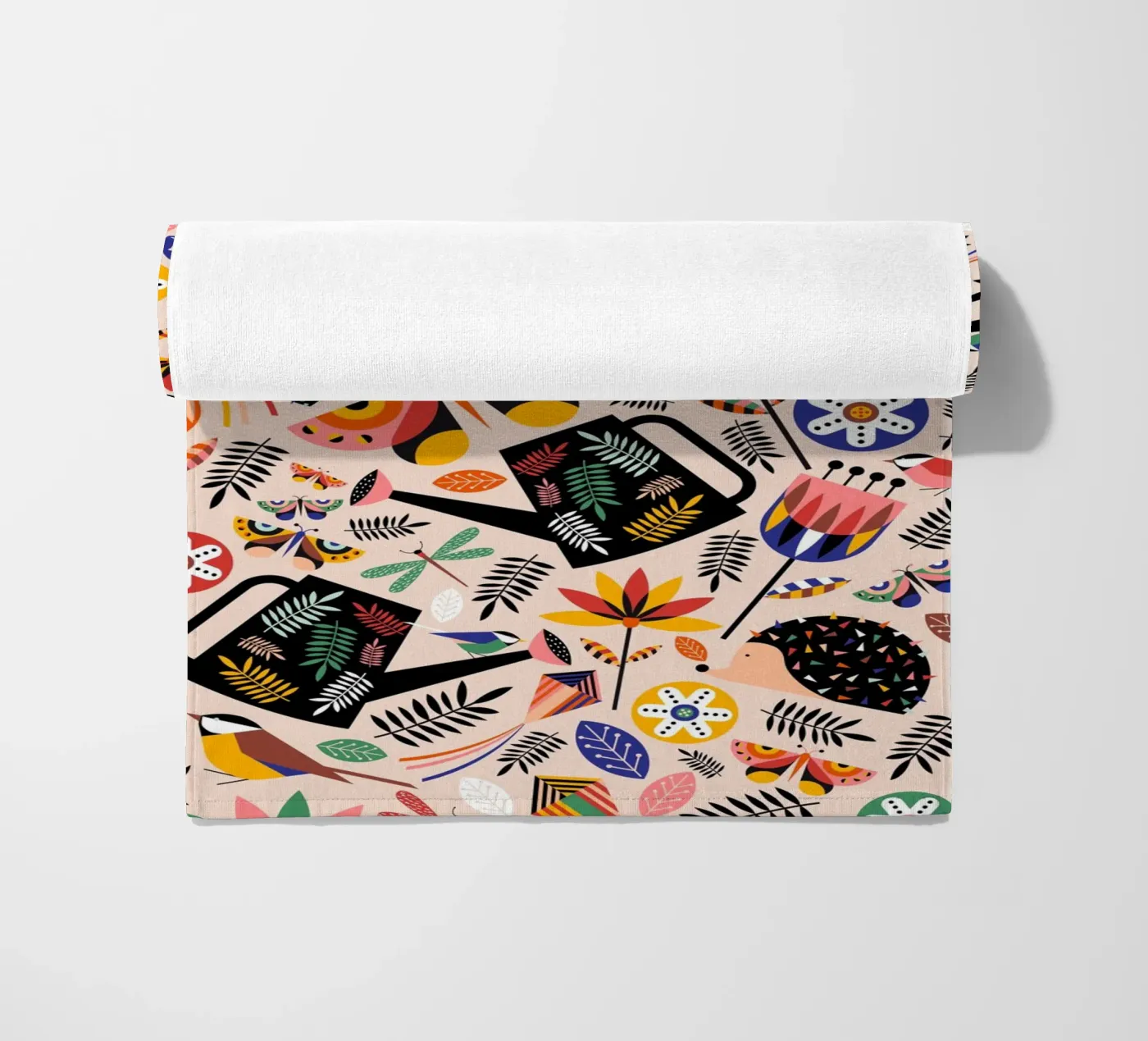 Spring Vibes beach towel by susanapaz