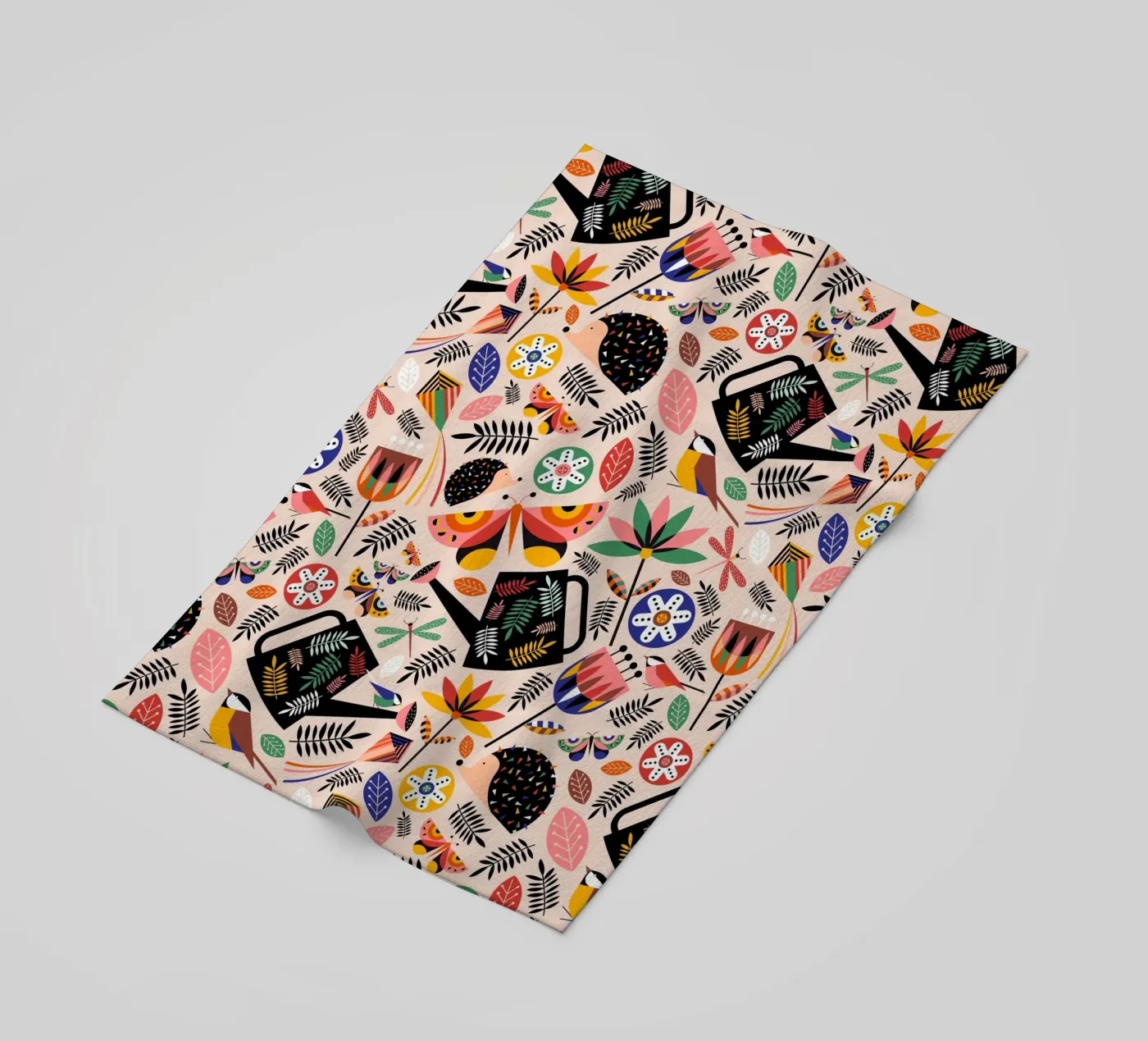 Spring Vibes beach towel by susanapaz