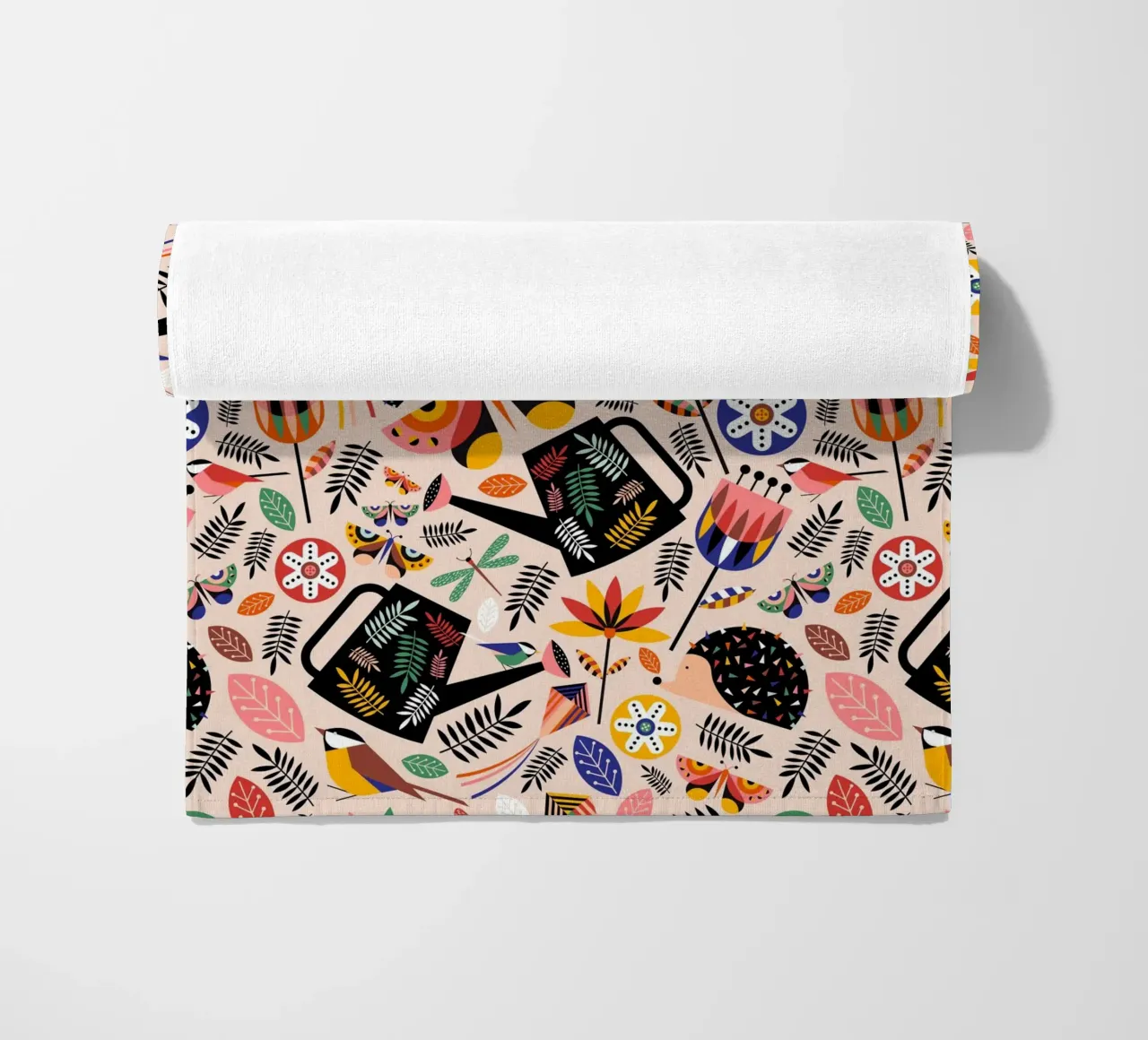Spring Vibes strandhanddoek van susanapaz