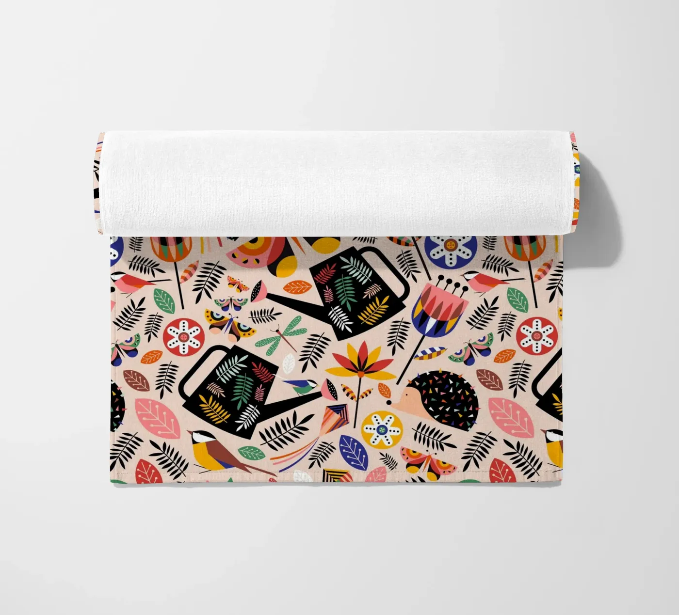 Spring Vibes beach towel by susanapaz