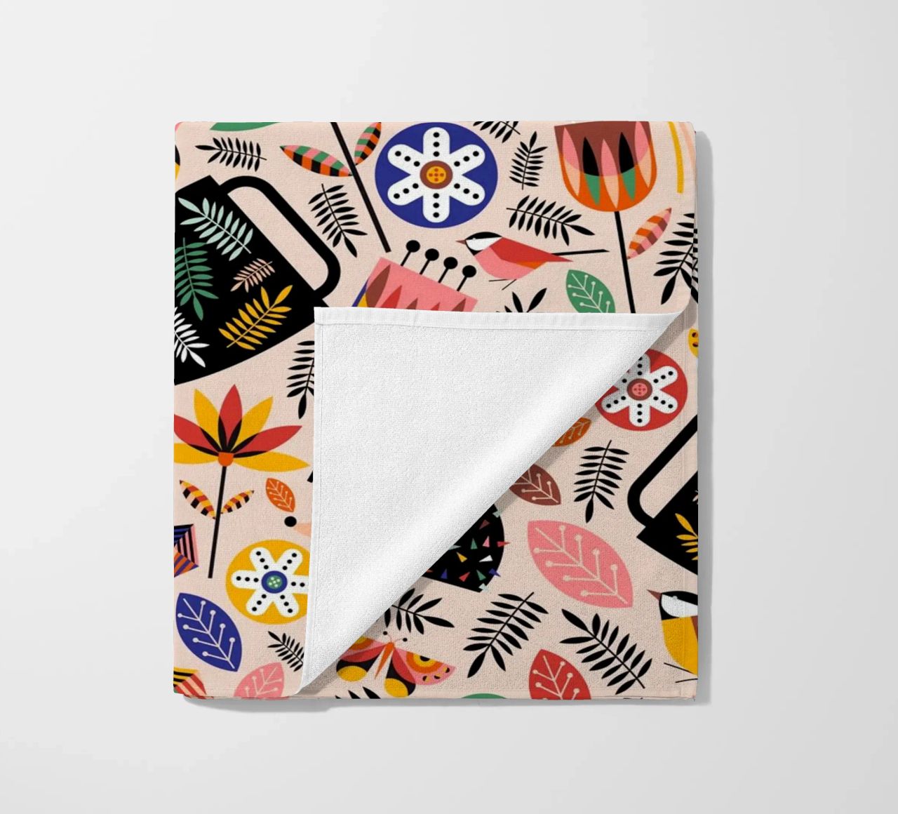 Spring Vibes strandhanddoek van susanapaz