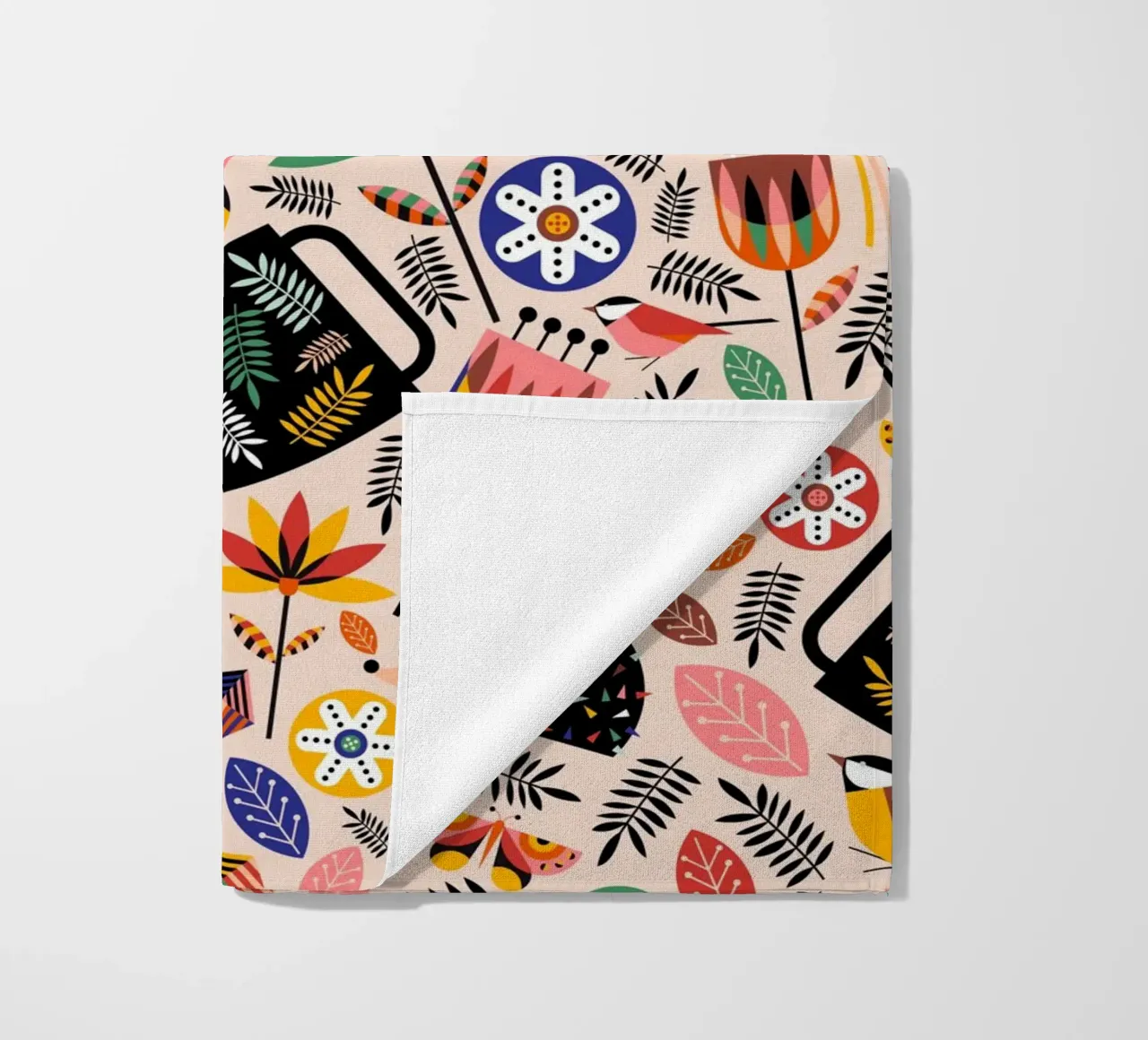 Spring Vibes strandhanddoek van susanapaz