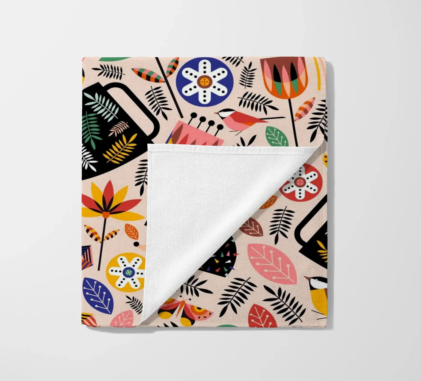Spring Vibes beach towel by susanapaz