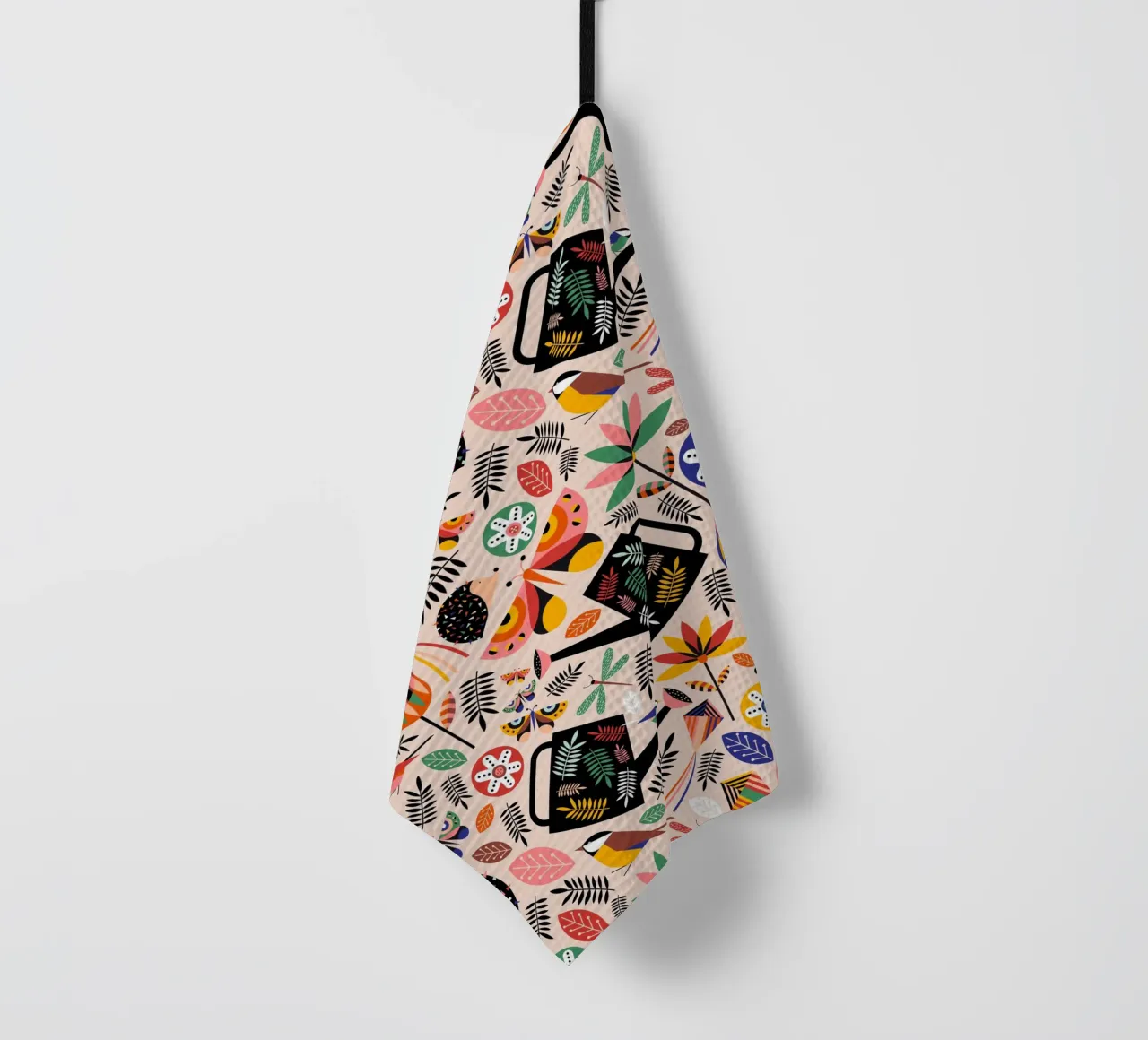 Spring Vibes canovaccio da cucina da susanapaz