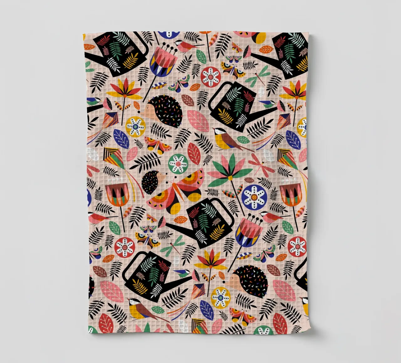 Spring Vibes canovaccio da cucina da susanapaz