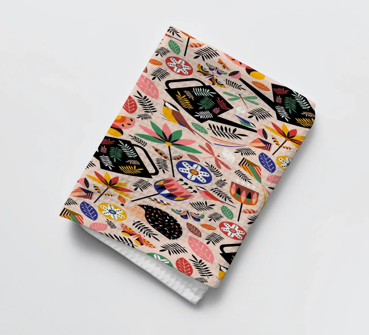 Spring Vibes canovaccio da cucina da susanapaz