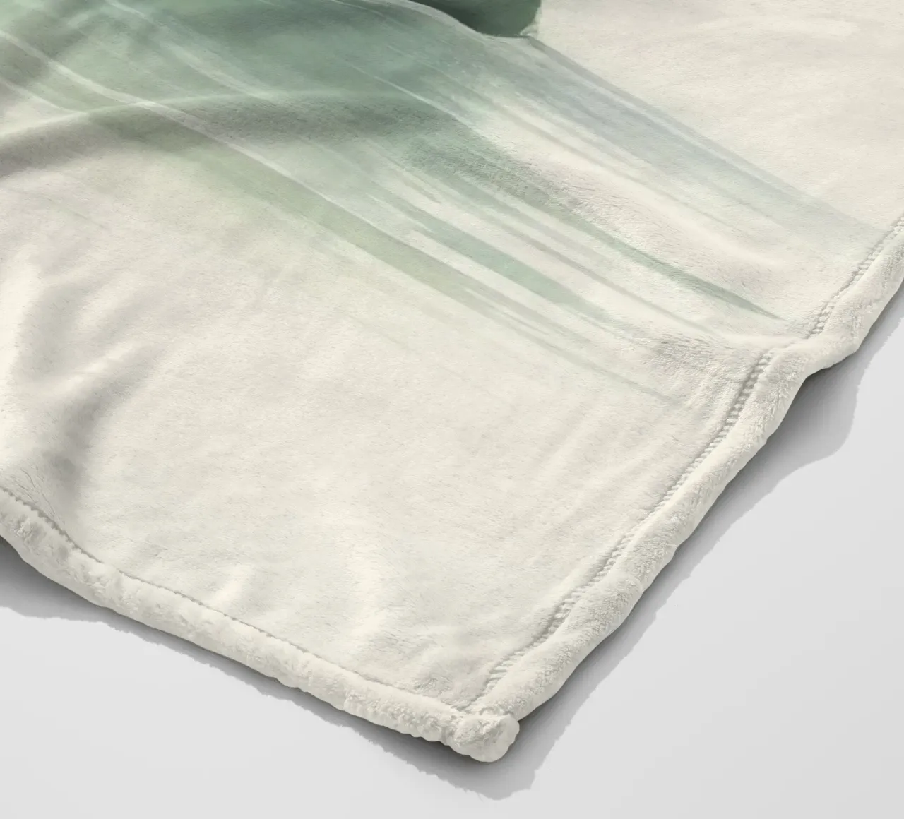 Ippopotamo minimo 3 coperta in pile da Minimal Animal Art