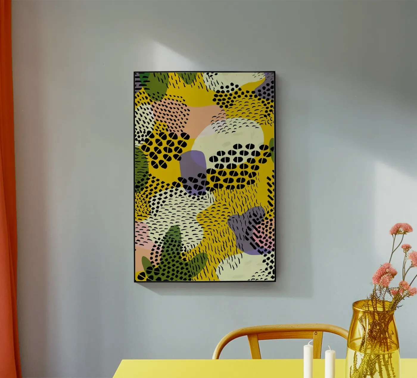 Pina Colada plexiglass da Laura O'Connor