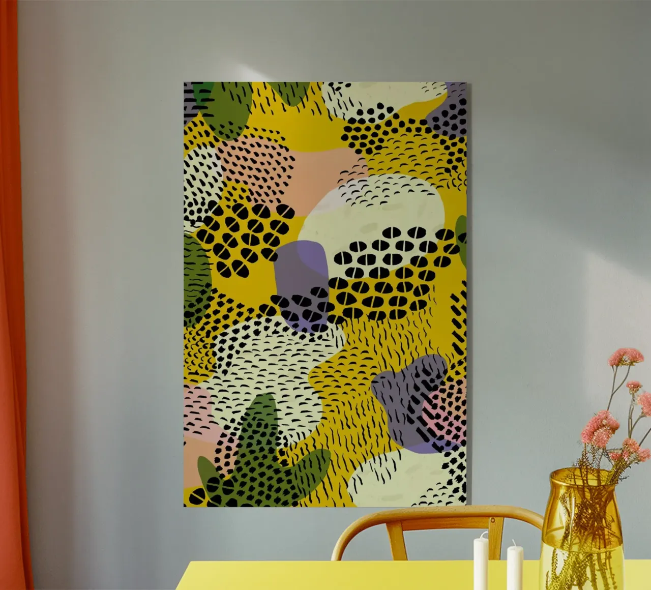 Pina Colada plexiglass da Laura O'Connor