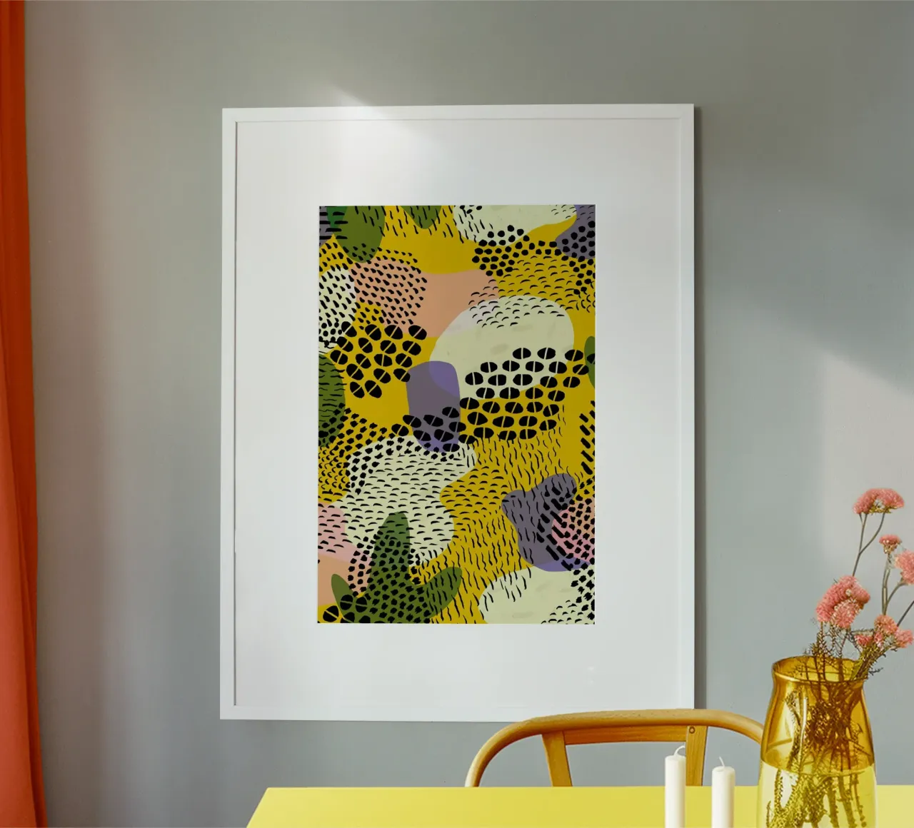 Pina Colada poster by Laura O'Connor