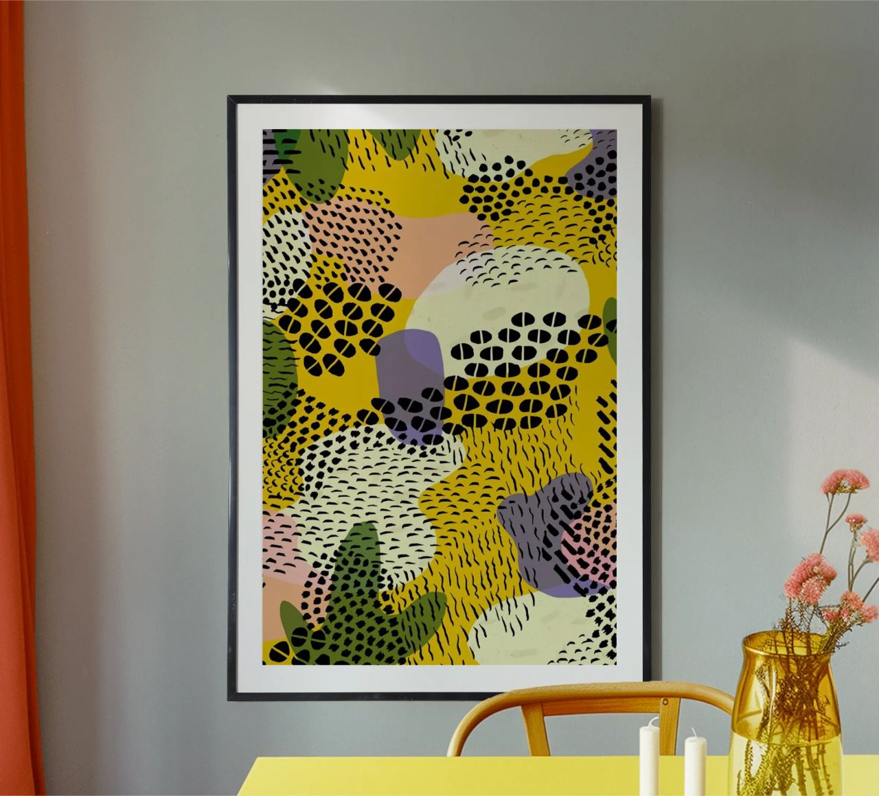 Pina Colada poster by Laura O'Connor
