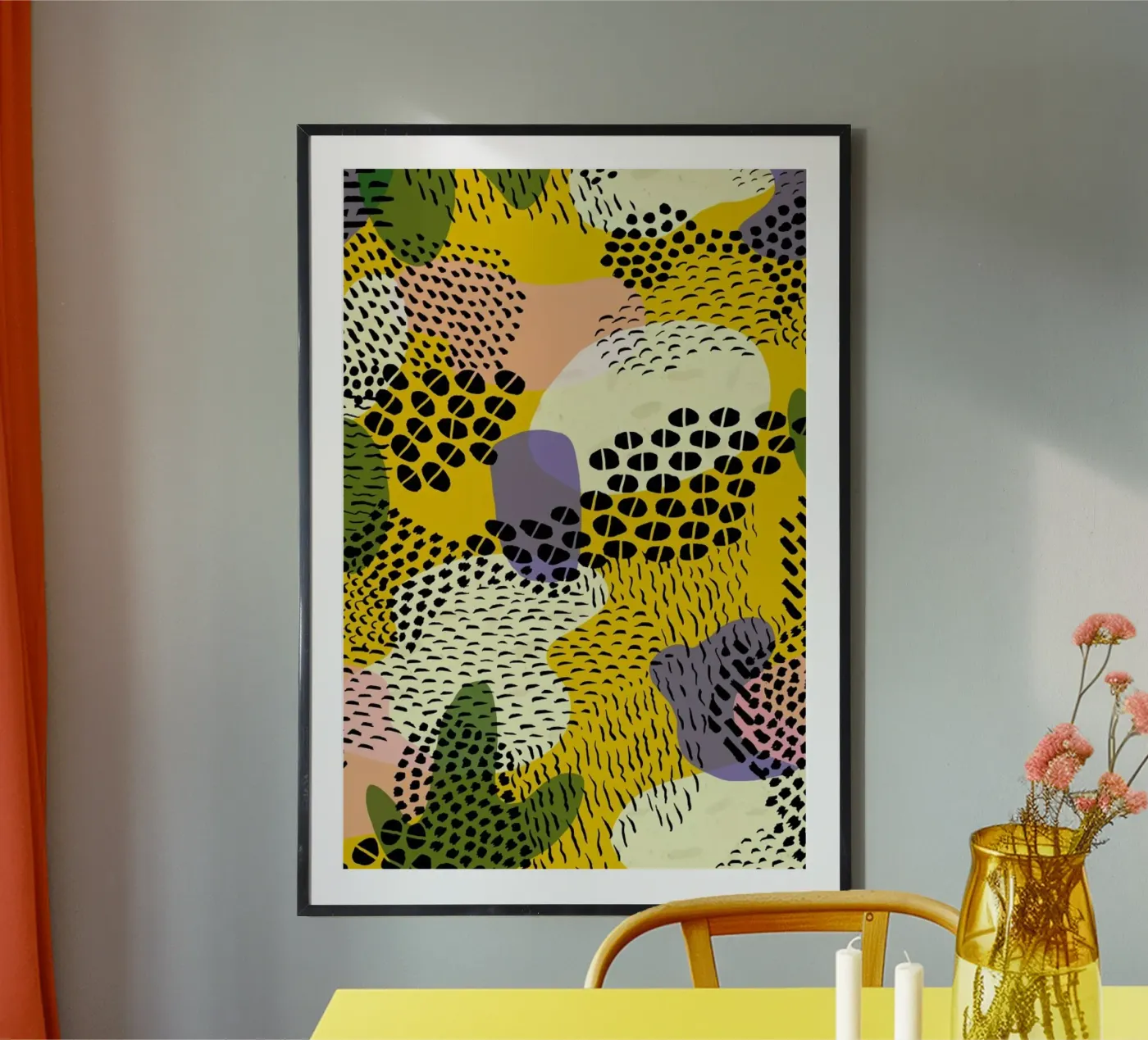 Pina Colada poster da Laura O'Connor