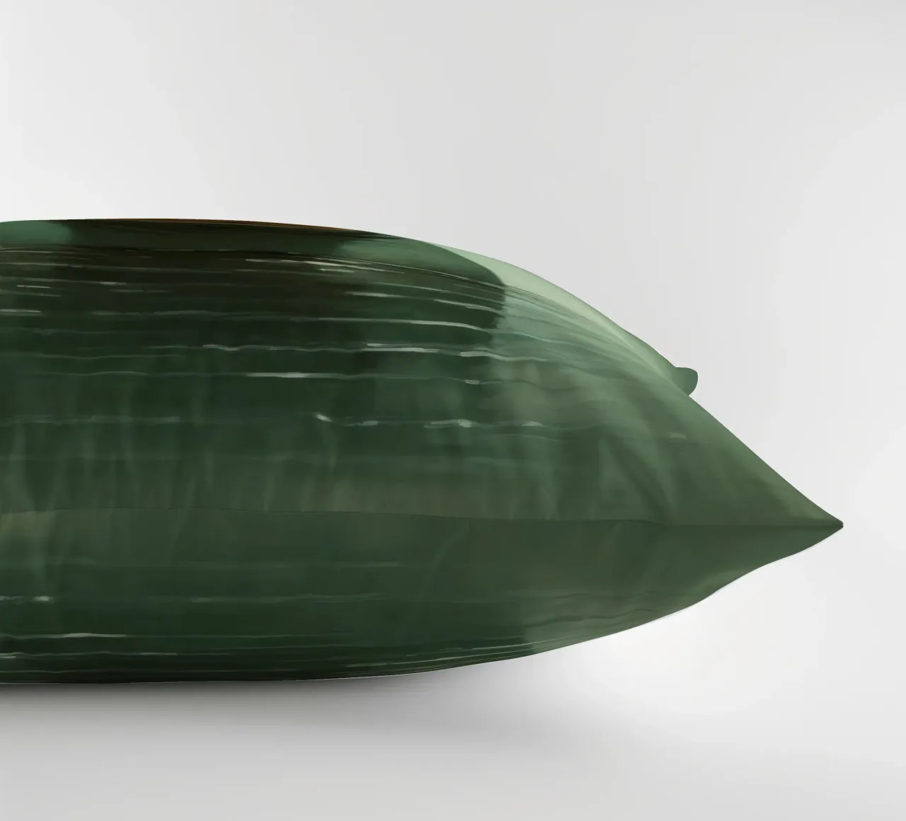 Ippopotamo minimo 1 cuscino da Minimal Animal Art