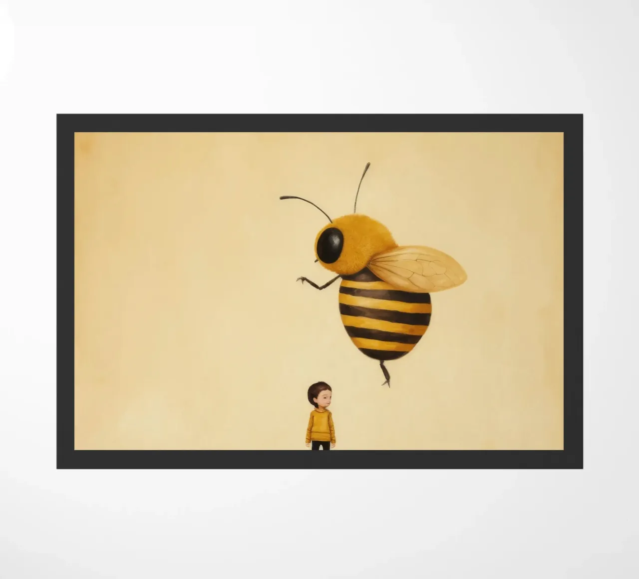 Ape Minima 2 zerbino da Minimal Animal Art