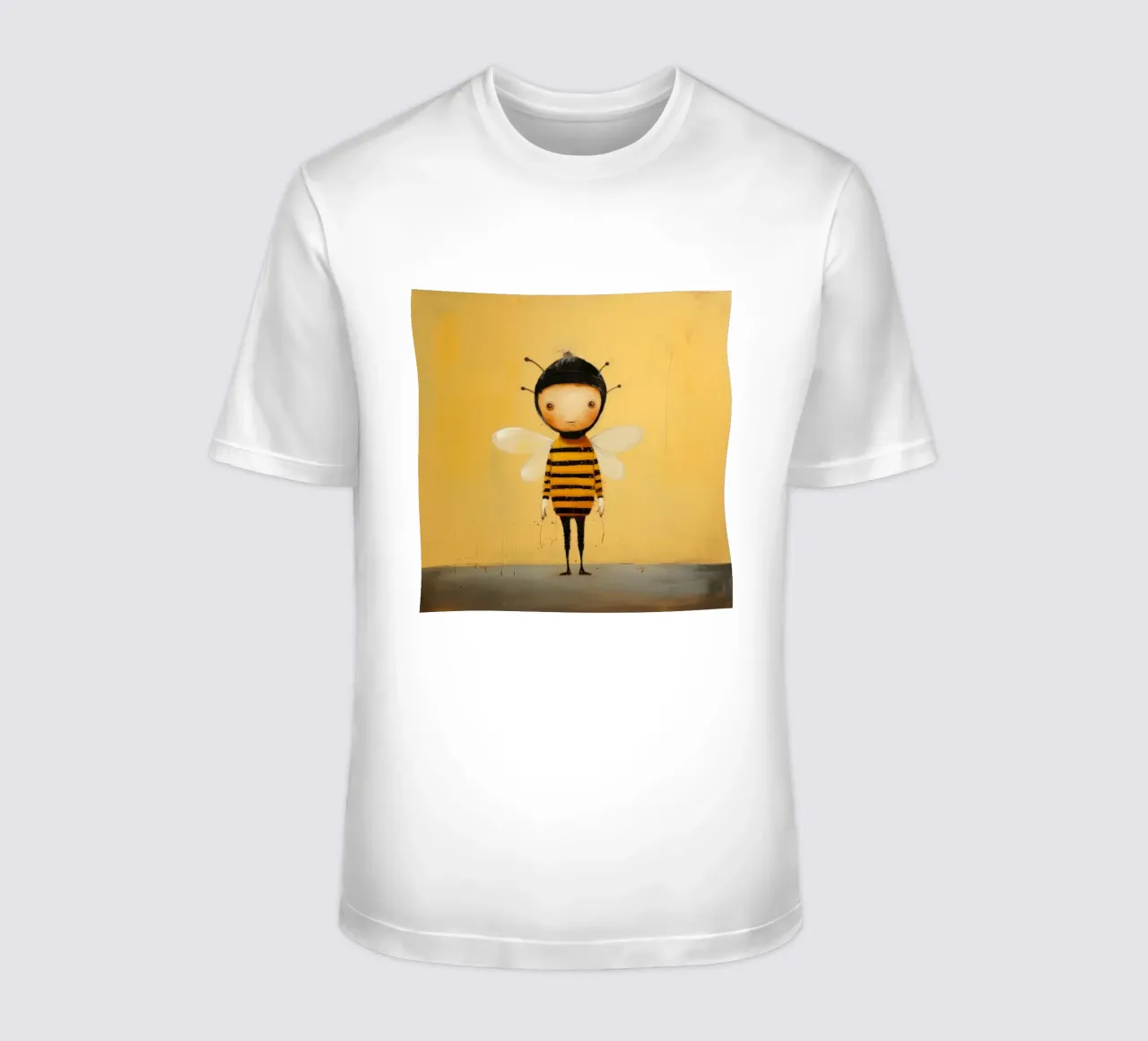 Ape Minima 3 t-shirt da Minimal Animal Art