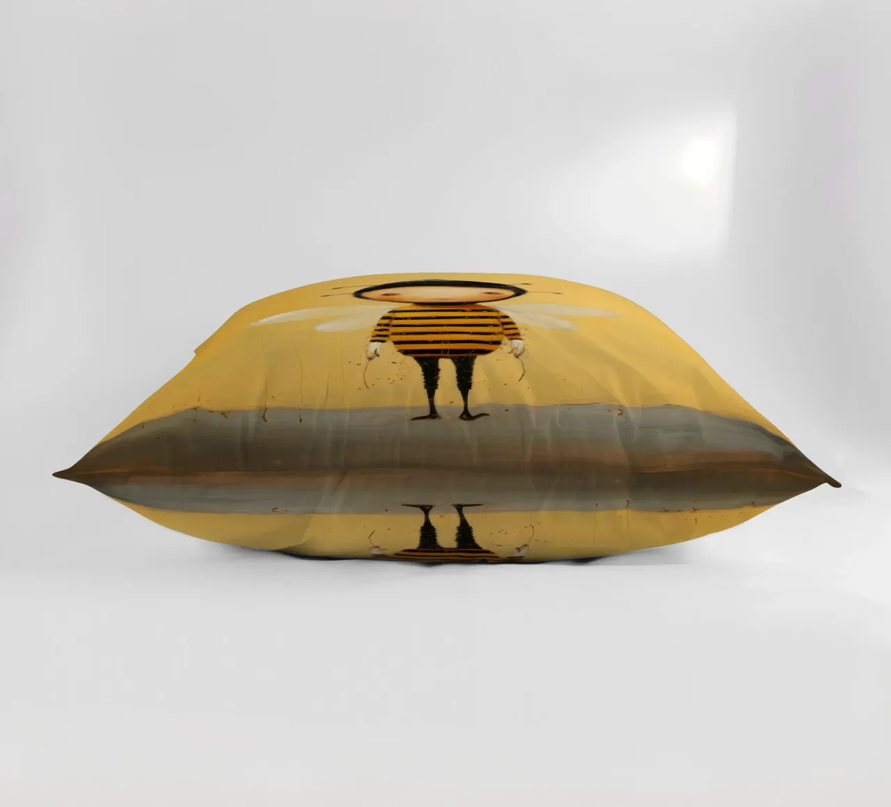 Ape Minima 3 cuscino da Minimal Animal Art