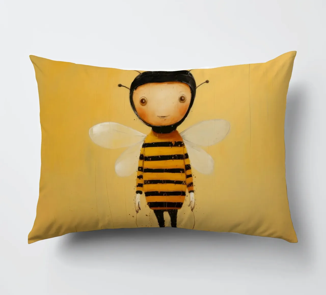 Ape Minima 3 cuscino da Minimal Animal Art