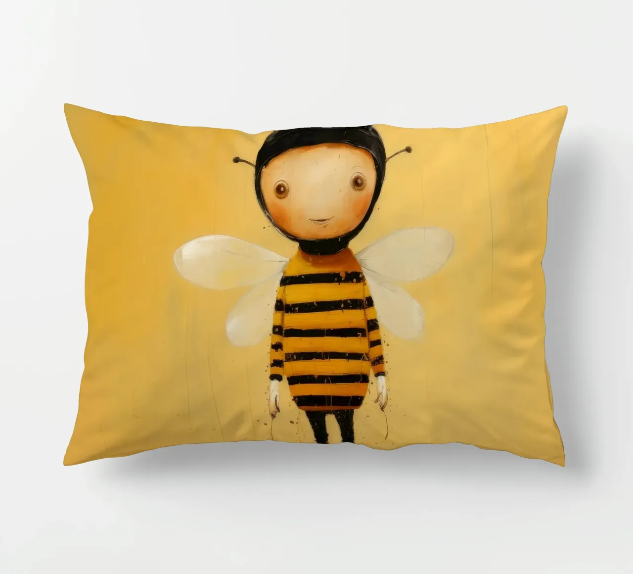 Ape Minima 3 cuscino da Minimal Animal Art