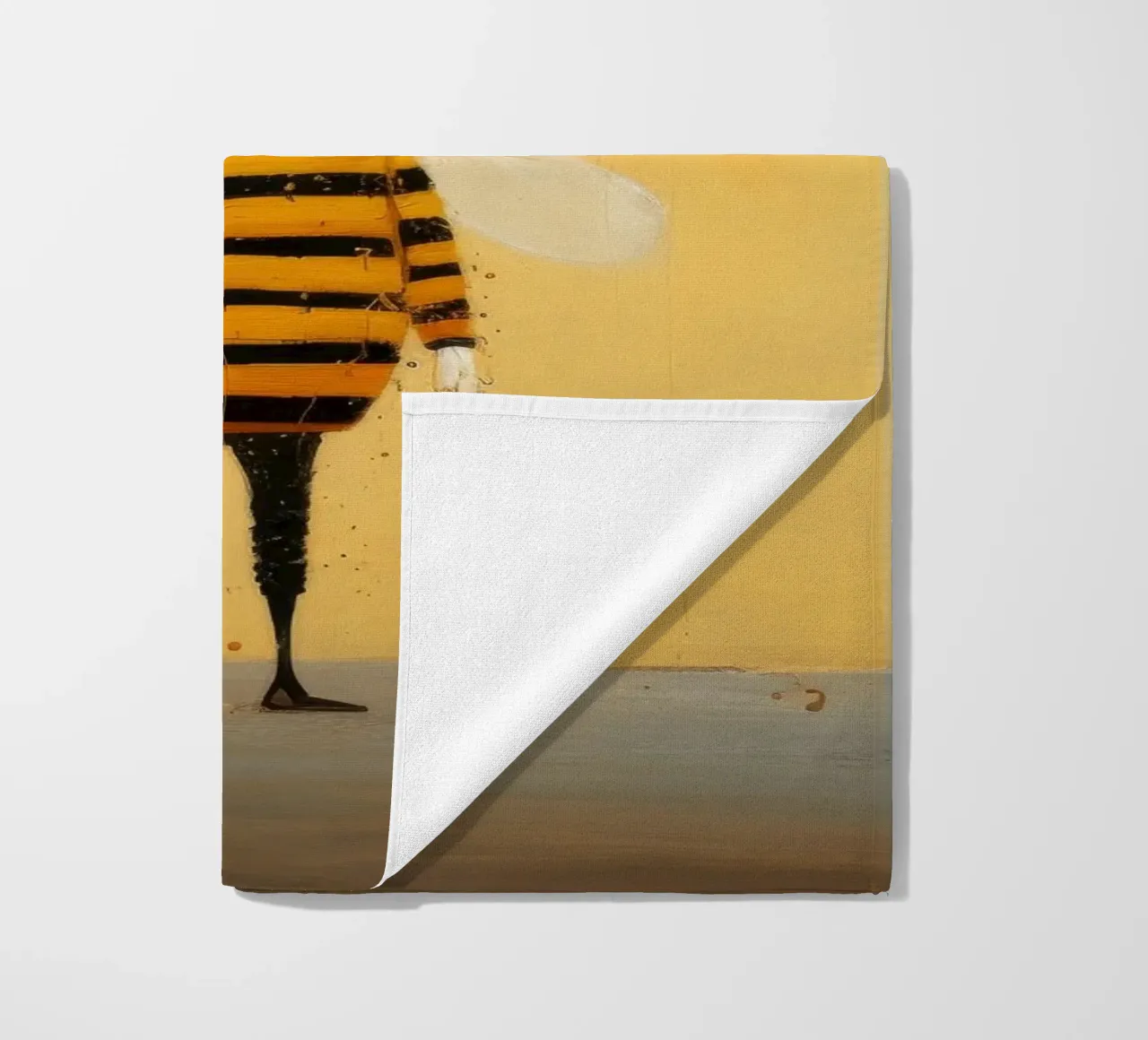 Ape Minima 3 telo mare da Minimal Animal Art