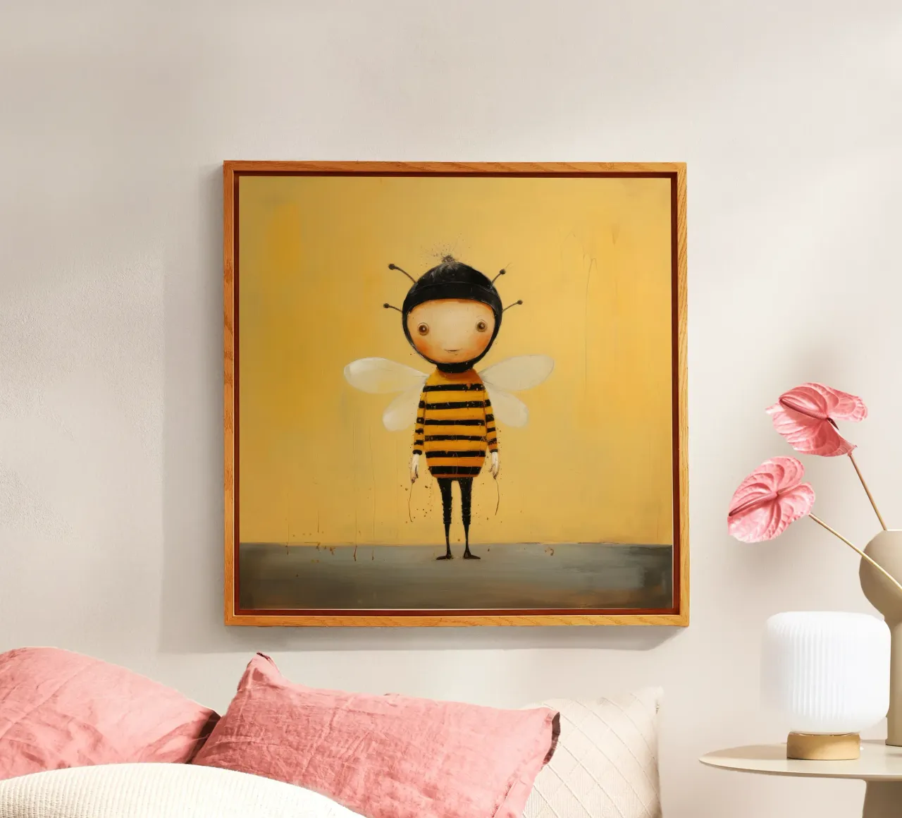 Ape Minima 3 plexiglass da Minimal Animal Art