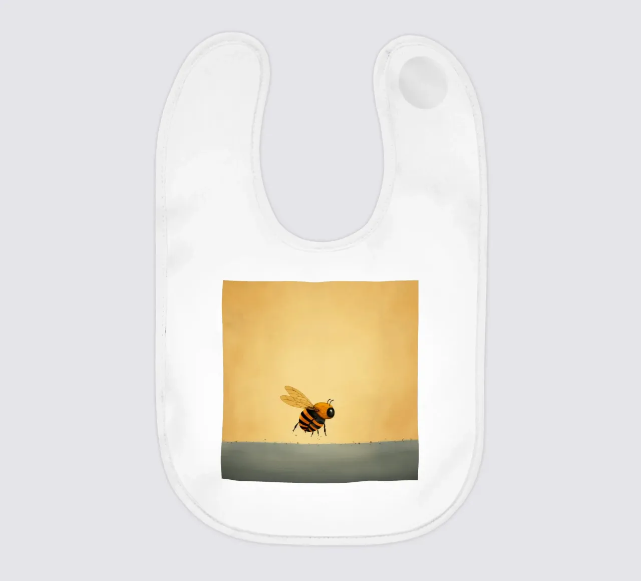 Ape minima 4 bavaglino da Minimal Animal Art