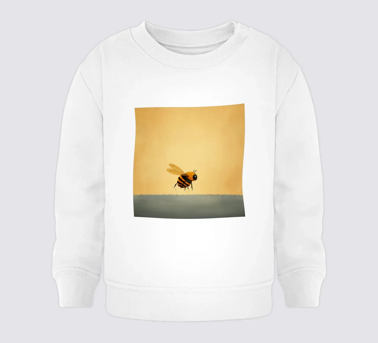 Ape minima 4 felpa neonato da Minimal Animal Art