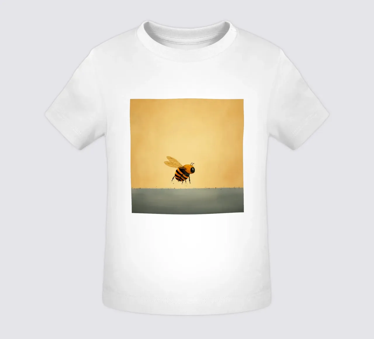 Ape minima 4 maglietta neonato da Minimal Animal Art