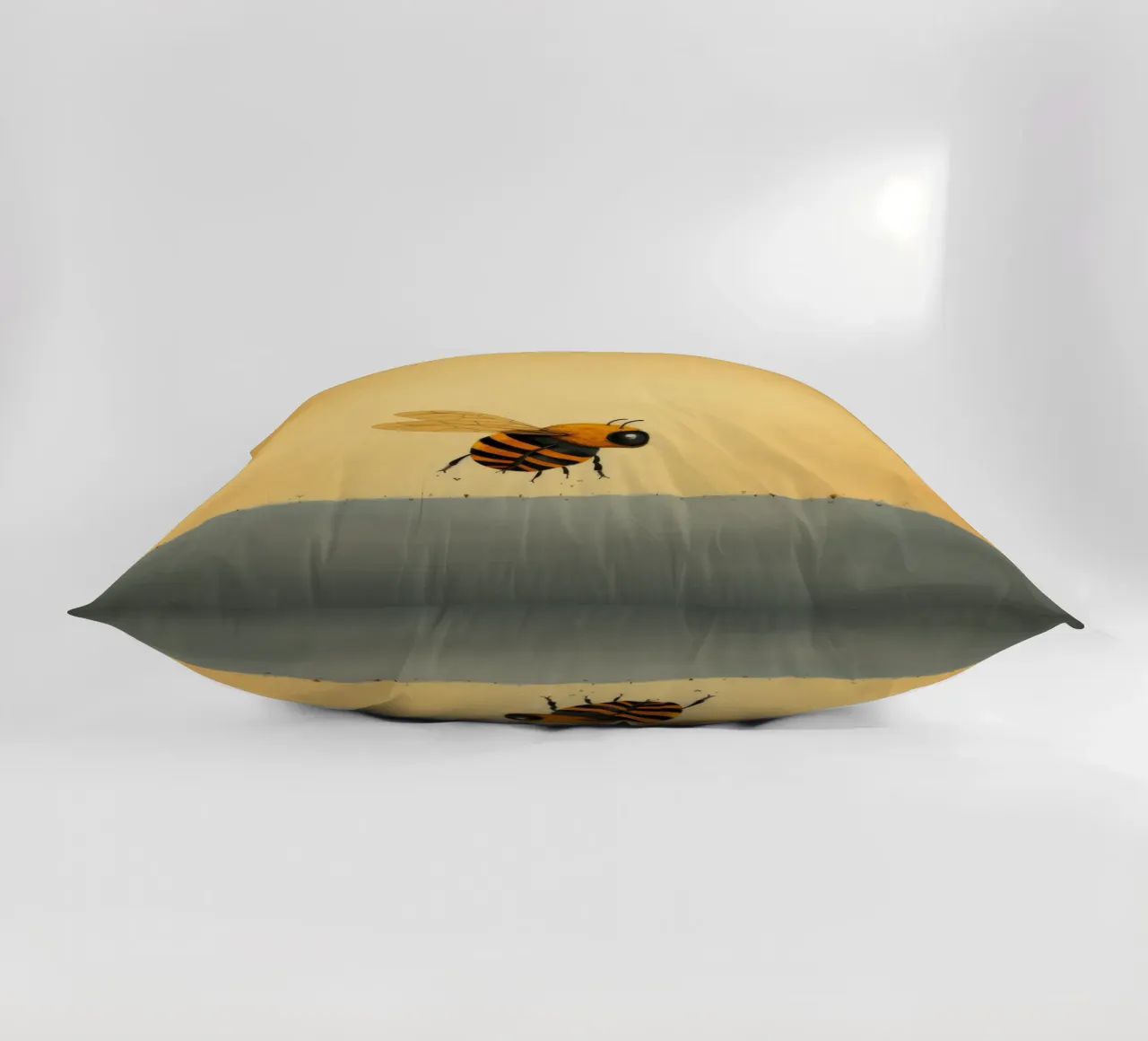 Ape minima 4 cuscino da Minimal Animal Art