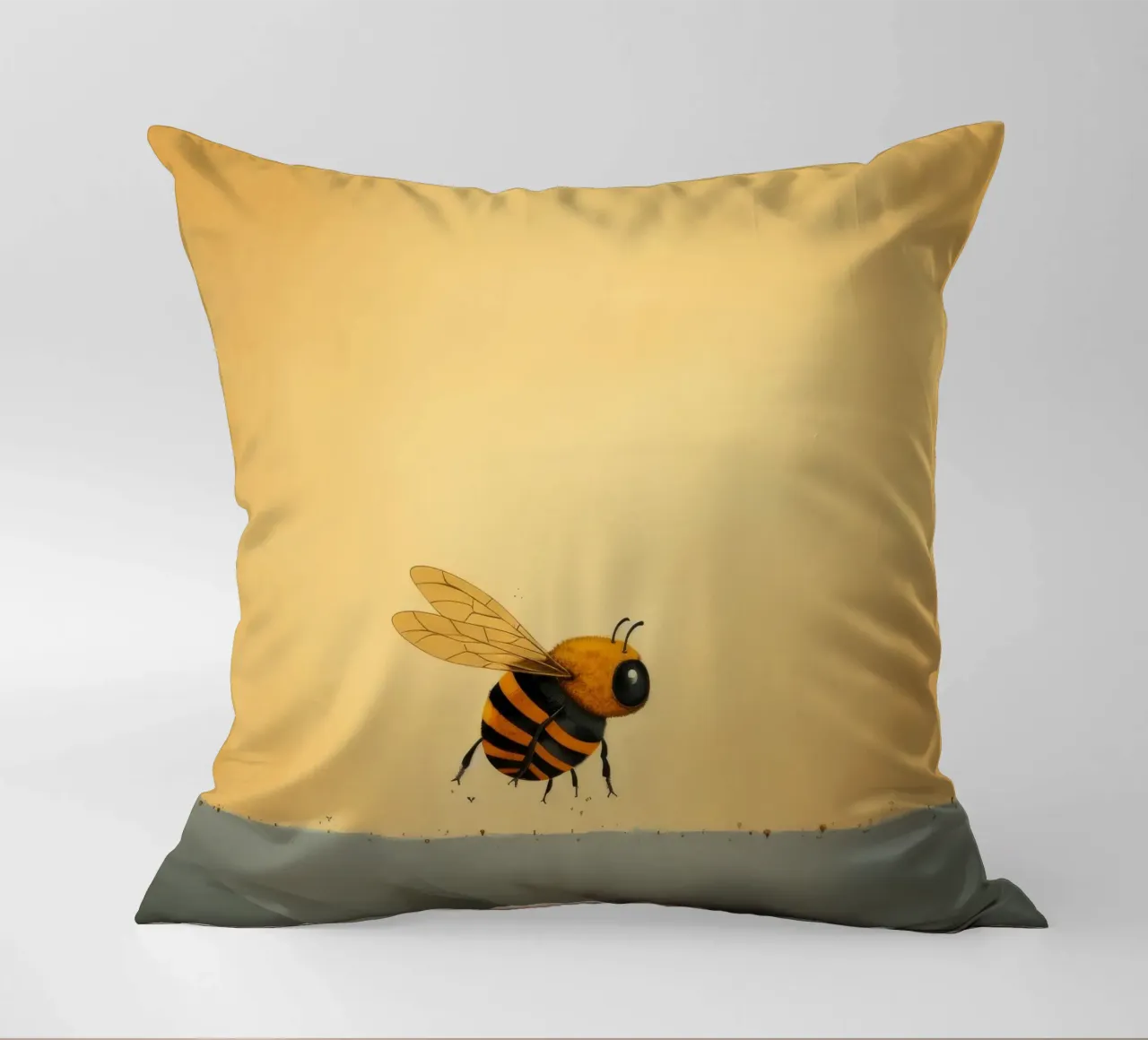 Ape minima 4 cuscino da Minimal Animal Art