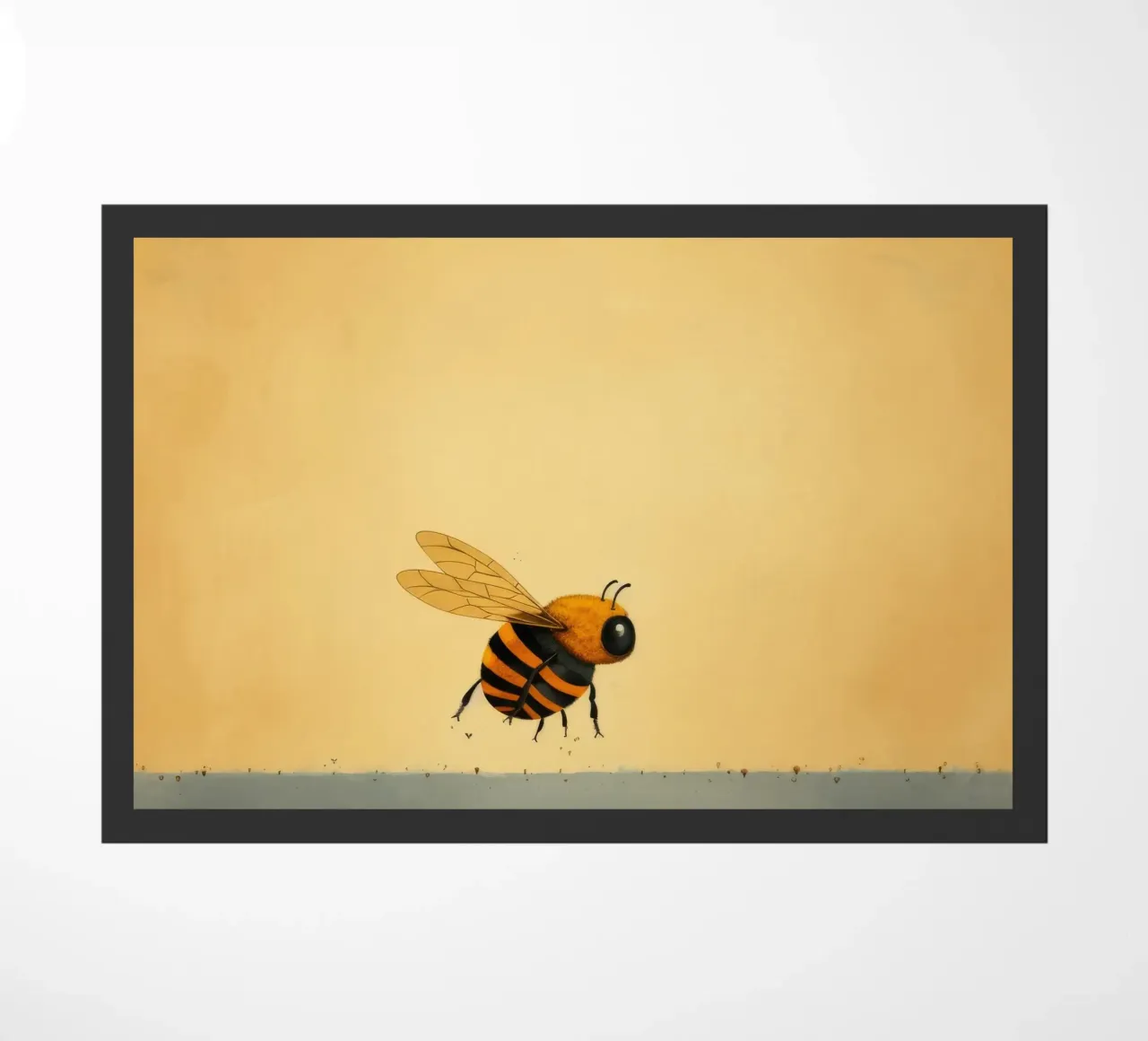 Ape minima 4 zerbino da Minimal Animal Art