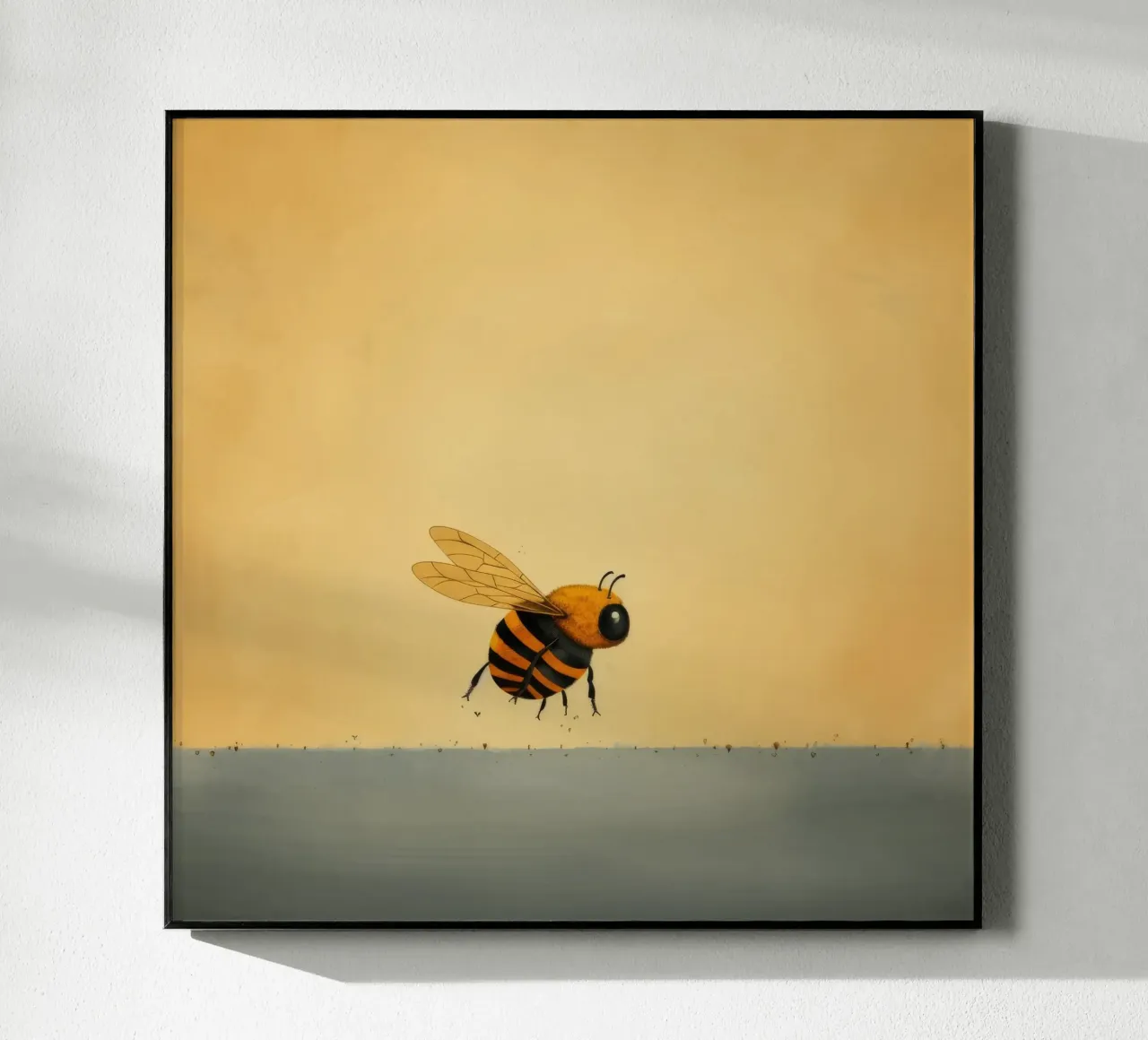 Ape minima 4 plexiglass da Minimal Animal Art