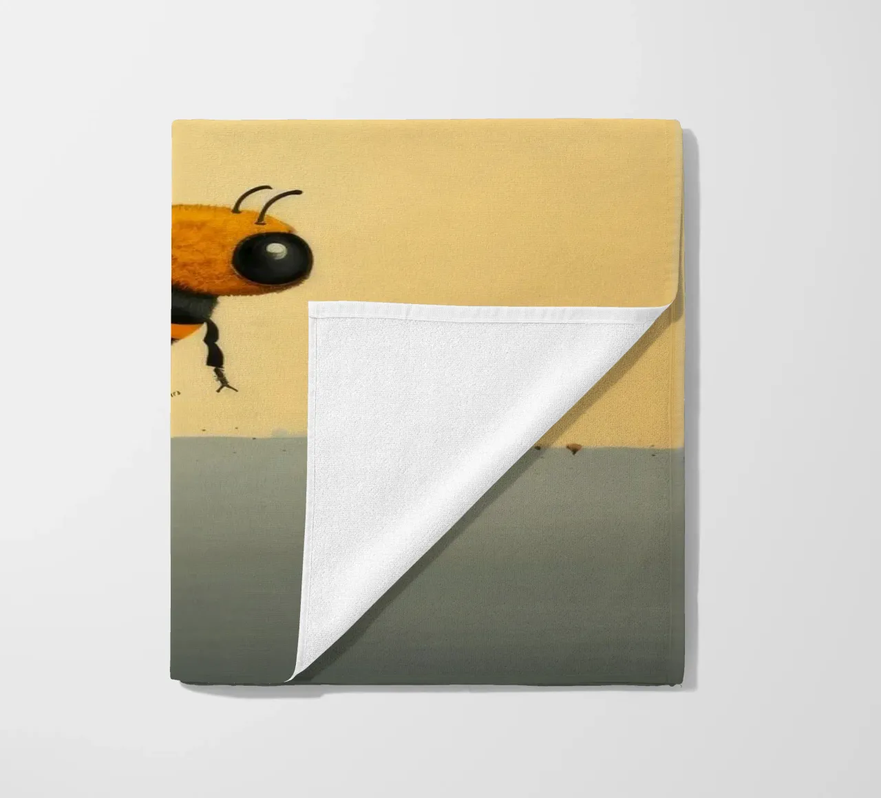 Ape minima 4 telo mare da Minimal Animal Art