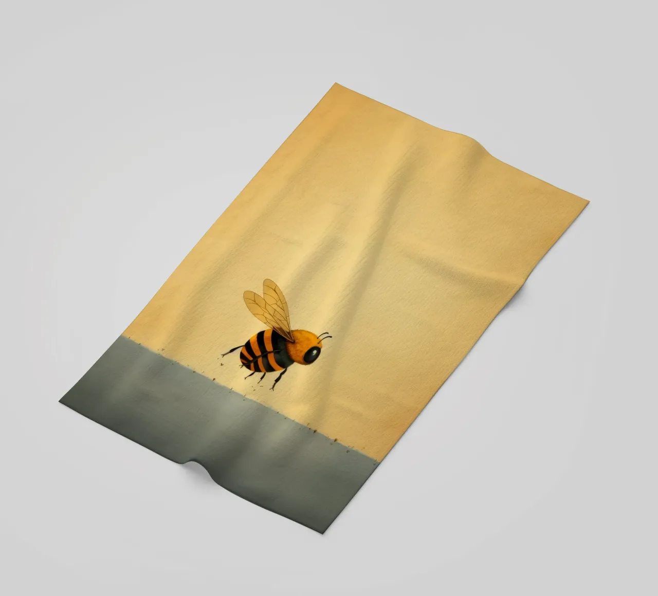 Ape minima 4 telo mare da Minimal Animal Art