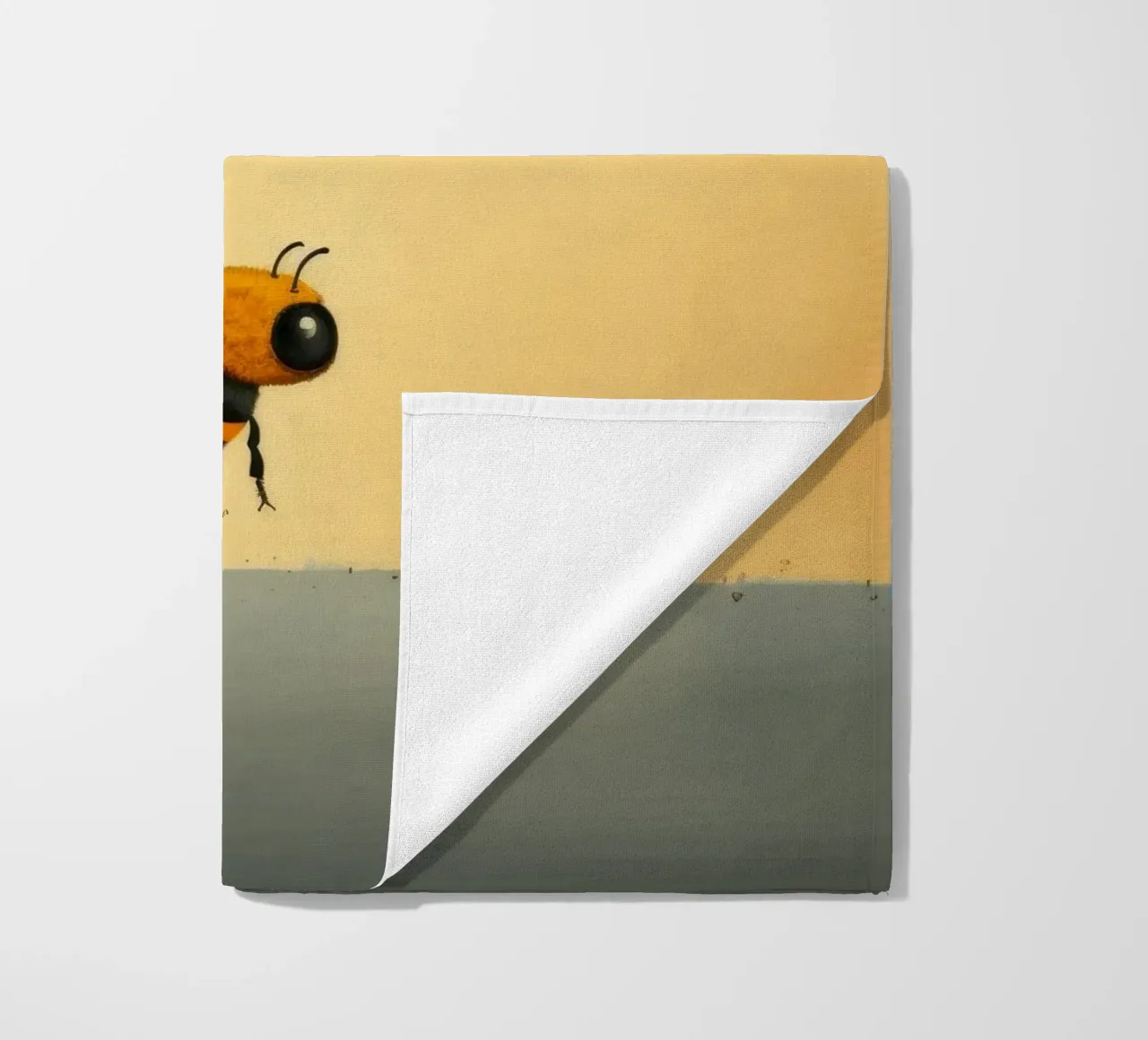 Ape minima 4 telo mare da Minimal Animal Art