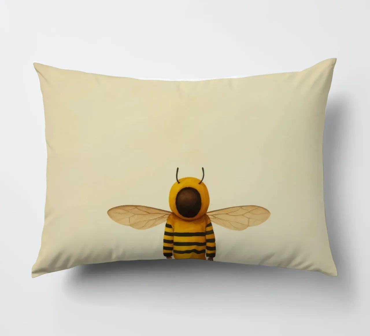 Ape Minima 1 cuscino da Minimal Animal Art